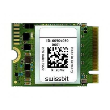 SFPC240GM1EC4TO-I-6F-A16-STD, Solid State Drive, 240 GB, 3.3 V, M.2 PCIe SSD, N-20m2 (2230), 3D TLC, -40°C to 85°C