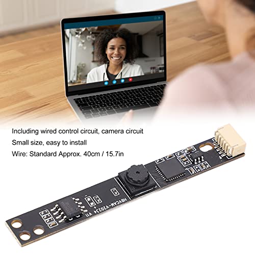 USB Camera Board 0.3MP 30FPS Wide Angle Lens Camera Board OV7675 Computer Camera Module for Laptop Advertising Machines