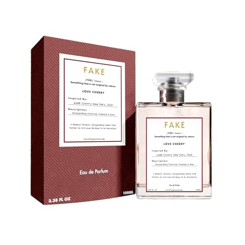 Fake Get Lost in the Sensual Greatness of Love Cherry, Unisex EDP 3.4 oz Almost an Exact Clone. Explosive Cherry Liqueur, Almond, & Vanilla Powerfully Insatiable Unisex Fragrance is Addictive.