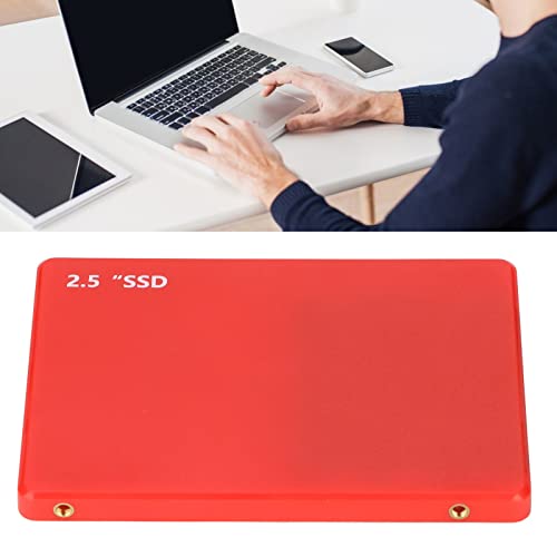 CHICIRIS Laptop SSD, 1500G 2.5 Inch Internal SSD Improve Performance Shock Resistant for Office for Home for Computers 512GB