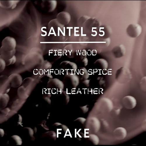 Santal 55 Inspired by Sensational Sandalwood Cologne | 3.4oz (100ML) | Almost an Exact Clone | Robust Burst of Spicey Cardamom, Sweet Iris/Violet & Smokey Sandalwood | Unisex Fragrance is Addictive!