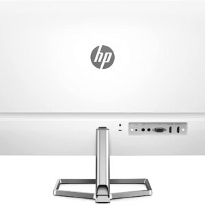 HP 27" Monitor FHD IPS LED Backlit with Audio White Color, Display Features: On-Screen Controls; AMD FreeSync™; Low Blue Light Mode; Dual Speakers (2W per Channel). M27fwa