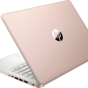 HP 2022 Pavilion 14-inch HD Touchscreen Laptop, AMD 3000 Series Processor, Long Battery Life, Webcam, HDMI, Windows 10 (14, 16GB RAM | 320GB Storage, Rose Gold) (Renewed)