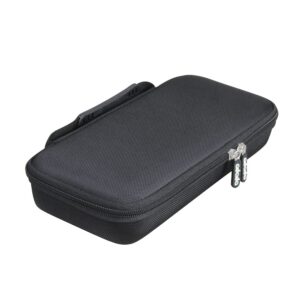 Adada Hard Travel Case for 3M Littmann Classic III Monitoring Stethoscope (Black)