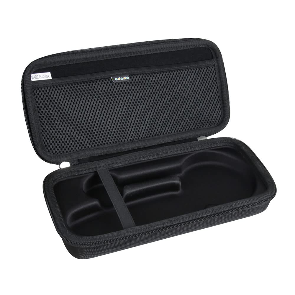 Adada Hard Travel Case for 3M Littmann Classic III Monitoring Stethoscope (Black)