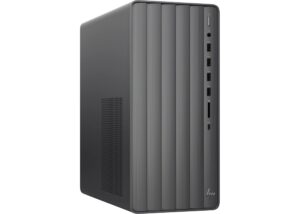 hp 2022 newest envy desktop, intel core i5-10400 processor, intel uhd graphics 630, 32gb ram, 2tb pcie ssd, wi-fi, bluetooth, usb type-c, hdmi, vga, windows 11 home, grey