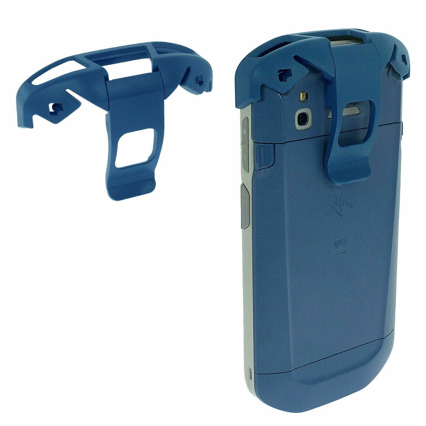 IYOUBOL Plastic Carrying Clip for Zebra TC51 TC52 TC56 57 SG-TC51-CLIPHC1-01 (Blue)