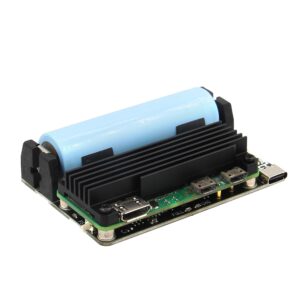 Geekworm X306 V1.3 UPS Expansion Board for Raspberry Pi Zero 2W (Not Include Raspberry Pi&Battery)