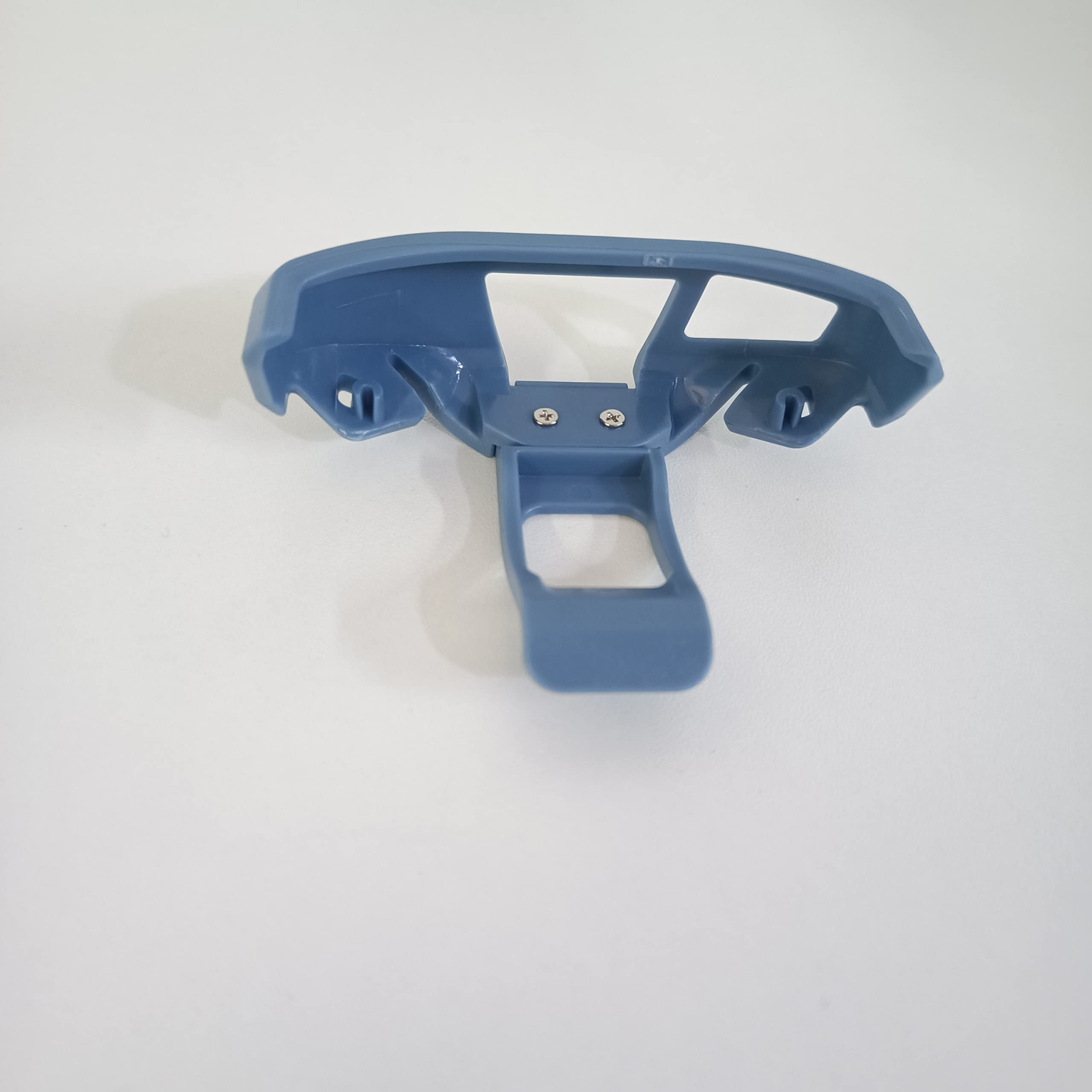 IYOUBOL Plastic Carrying Clip for Zebra TC51 TC52 TC56 57 SG-TC51-CLIPHC1-01 (Blue)