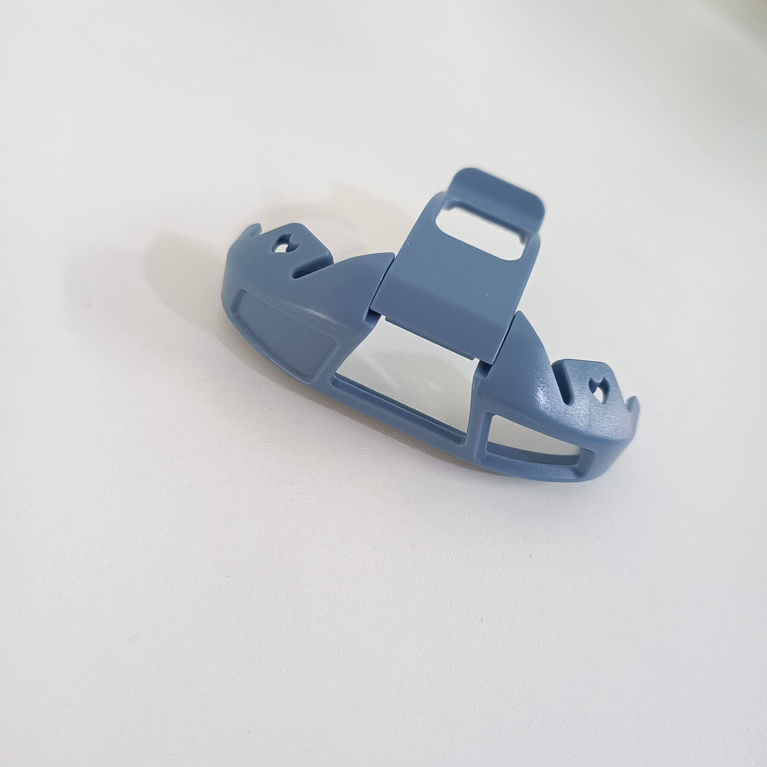 IYOUBOL Plastic Carrying Clip for Zebra TC51 TC52 TC56 57 SG-TC51-CLIPHC1-01 (Blue)