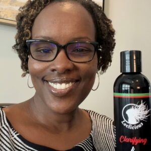 LOCLICIOUS Clarifying & Moisturizing Shampoo for Locs, Dreadlocks, Braids, and Dreads - Vegan, Organic Formula - Lightweight & Residue-Free - Promotes Healthy Hair (8oz)