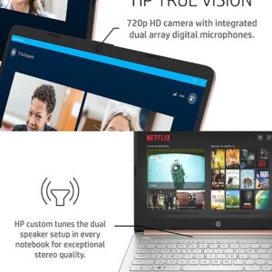 HP 2022 Pavilion 14-inch HD Touchscreen Laptop, AMD 3000 Series Processor, Long Battery Life, Webcam, HDMI, Windows 10 (14, 16GB RAM | 320GB Storage, Rose Gold) (Renewed)