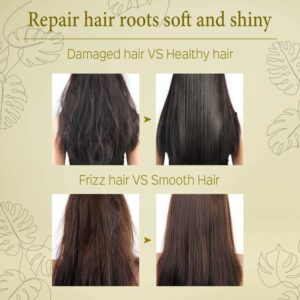 Natural Riches Keratin Hair Mask - Reviving Treatment for Dry, Damaged Hair - 16 oz