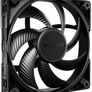 be quiet! Silent Wings Pro 4 140mm PWM High Speed 2400 RPM Premium Low Noise Cooling Fan | 4-Pin | BL099