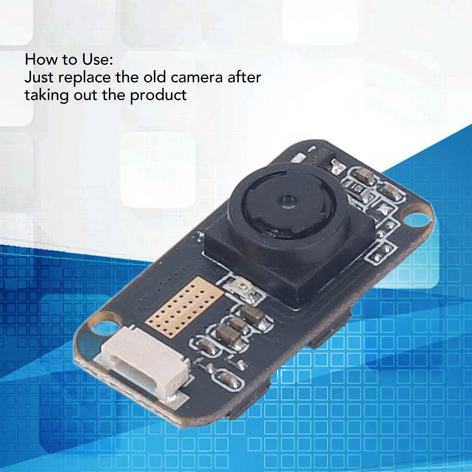 0.3PM Camera Module USB Macro Camera Module Device Embedded Built in Camera Board 120FPS Video Webcam Board