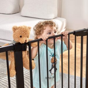 Cumbor 36" Extra Tall, 29.7"- 46" Width Baby Gate for Dogs and Kids & Cumbor 30.5" Tall 29.5-46" Width Dog Baby Gate for House, Stairs, Doorways