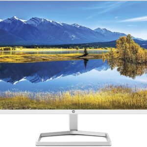 HP 27" Monitor FHD IPS LED Backlit with Audio White Color, Display Features: On-Screen Controls; AMD FreeSync™; Low Blue Light Mode; Dual Speakers (2W per Channel). M27fwa