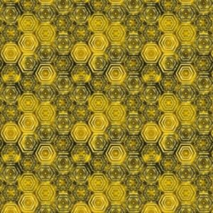 timeless treasures queen bee cd1352 gold honeycomb