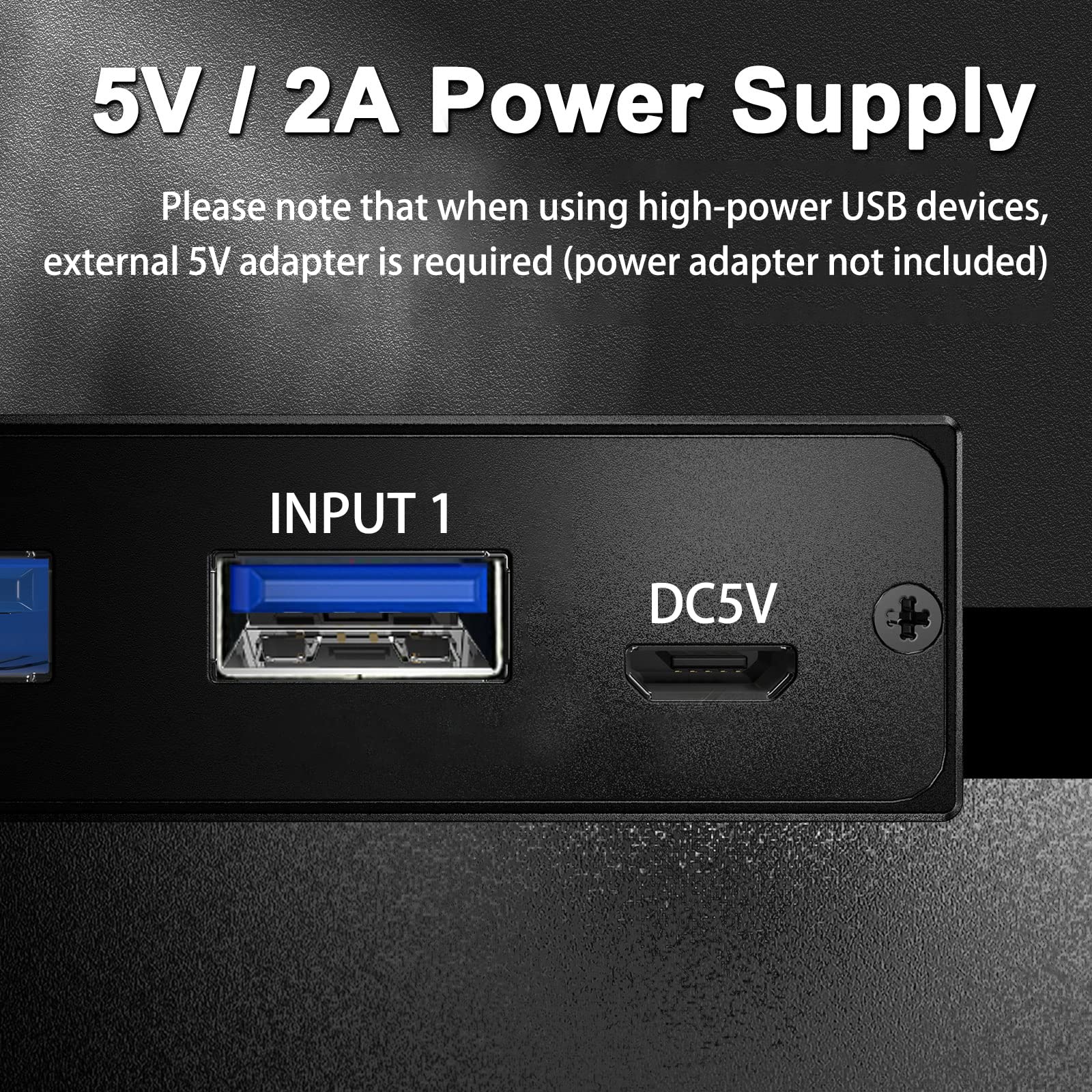 USB 3.0 Switch Selector 4 Port,MLEEDA KVM Switcher 4 Computers Sharing 4 USB Devices,USB Peripheral Switcher for Keyboard Mouse Printer Scanner,with Wired Remote Button and 4 USB 3.0 Cable