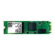 swissbit sfsa080gm2ak4to-i-6b-62p-std, solid state drive, 80gb, 3.3v, m.2 sata ssd, x-76m2 2280, 3d pslc, -40 to 85°c