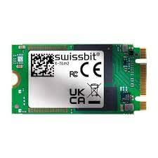 swissbit sfsa160gm2ak2to-c-8c-22p-std, solid state drive, 160gb, 3.3v, m.2 sata ssd, x-76m2 2242, 3d pslc, 0-70°c