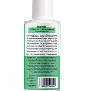 Dickinson's Witch Hazel Clearing Toner + Serum with Eucalyptus