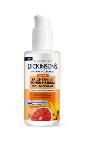 Dickinson's Witch Hazel Brightening Toner + Serum with Grapefruit