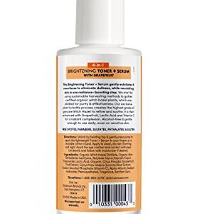 Dickinson's Witch Hazel Brightening Toner + Serum with Grapefruit