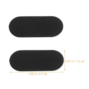 Totority 3 Pcs Lens Privacy Protection Camera Cover Webcam Lid Webcam Privacy Cover Webcam Cover Slide Slim Laptop Mobile Lens Webcam Privacy Lens Protector Slide Rail Abs Slider Ultra Thin