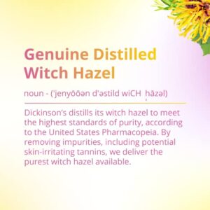 Dickinson's Witch Hazel Clearing Toner + Serum with Eucalyptus