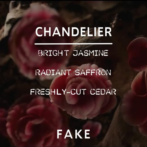 Chandelier | Baccarat Rouge 540 | 3.4oz (100ml) Unisex Fragrance Impression Clone Dupe Copy | Assertive Floral with Amber Backbone | Robust, Musky, & Woodsy | Highly Addictive Signature Scent!