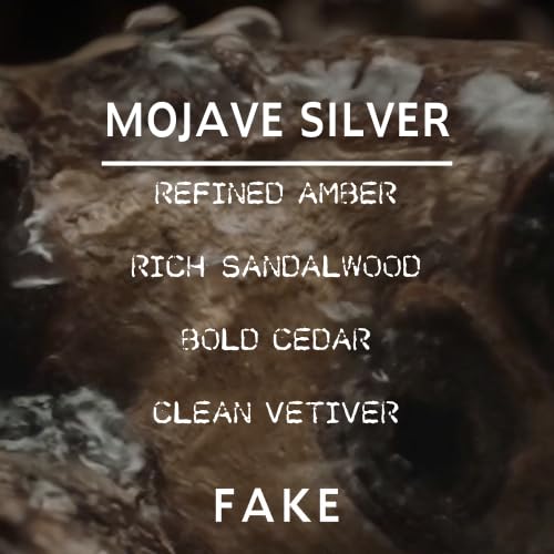 Fake Mojave Silver Inspired by Mojave Ghost 1.7oz Unisex Cologne/Perfume | Almost an Exact Clone | Robust Burst of Amber Floral-Sweet scent with a Woodsy Backbone | Unisex Fragrance is Addictive!