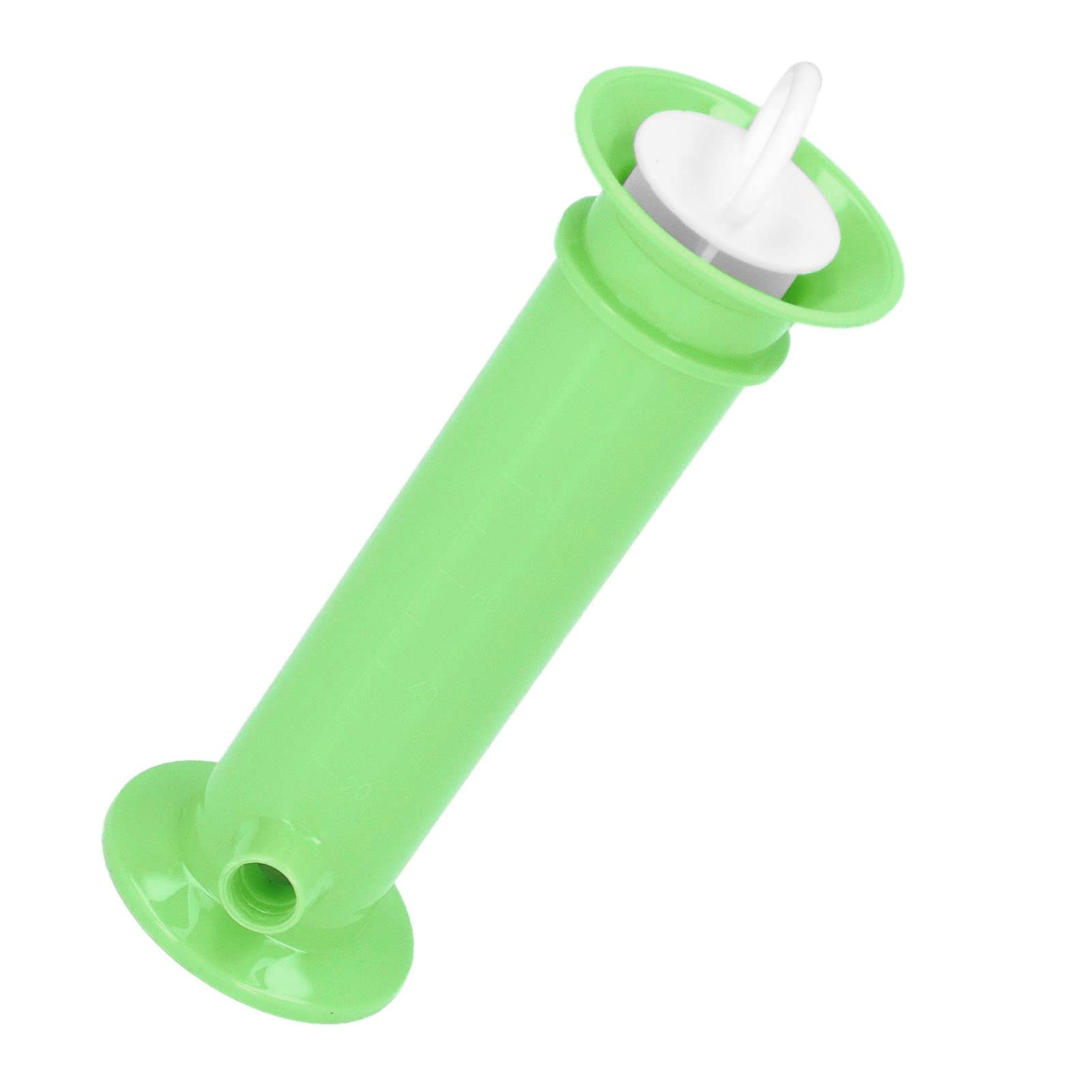 Alomejor Baby Food Pouch Maker Refillable Toddler Squeeze Pouch for Kids Washable Freezer for Kids(Green)