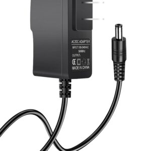 WindSwallow 12V Power Supply AC DC Adapter Compatible with Crosley Radio CR49 CR49-BT CR49-TA CR249 CR249-TA CR32CD CR6233A CR6233A-RE CR7002A CR7002A-PA 6ft CD Turntable Record Player Power Cord