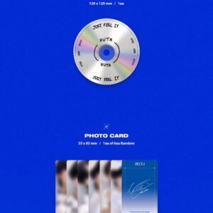 LEE MIN HYUK (HUTA) - BOOM (Jewel case) CD [Korean Edition]