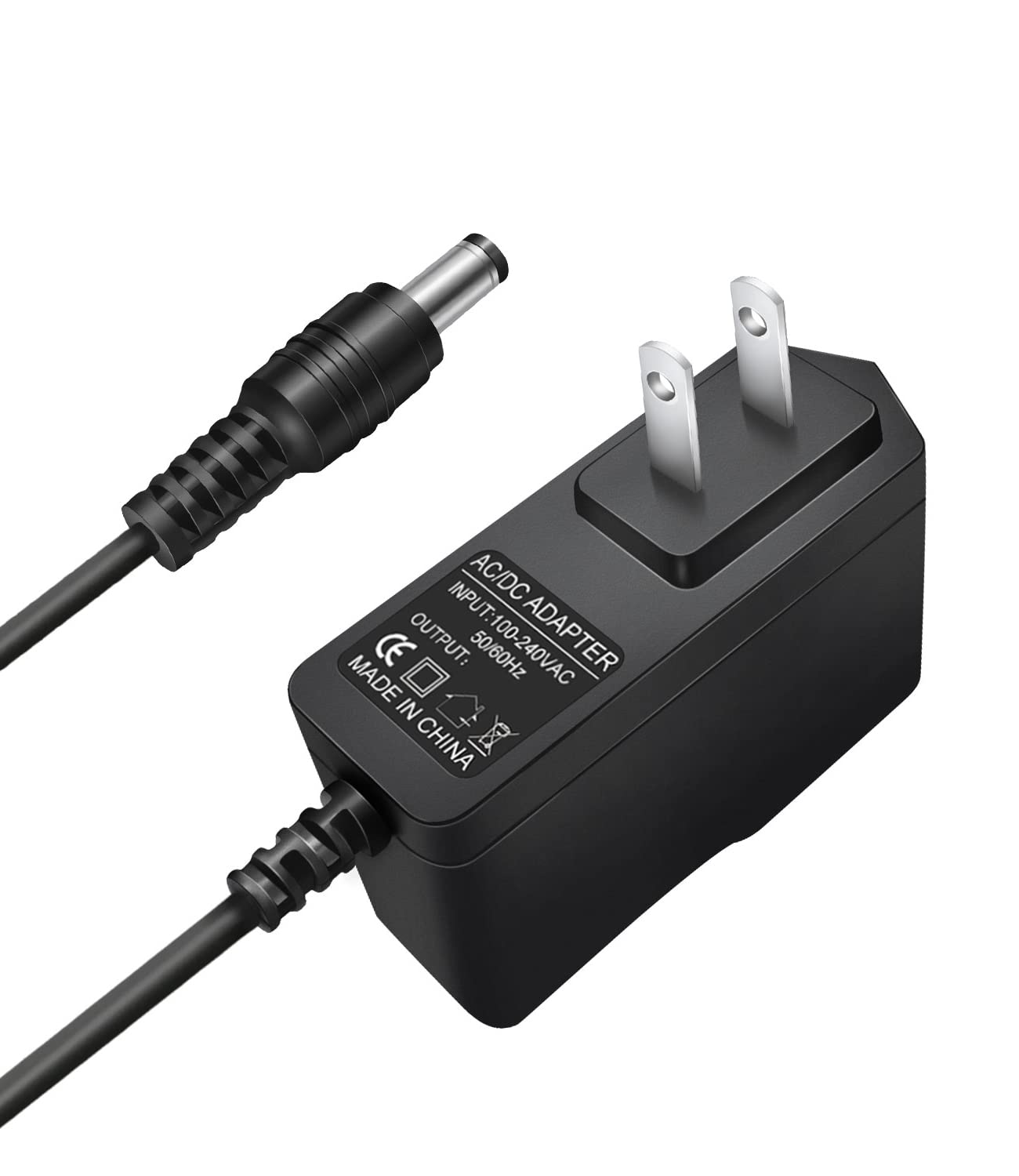 WindSwallow AC Adapter fit for X-Rocker Pro Gaming Chair Power Supply Cord H3 51231 51056 51092 51259 51396 51498 5142101 5172601 V Rocker 5130301 SE Series Video Audio Game System 6FT Long