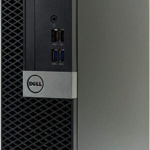 Dell OptiPlex 5050 SFF Intel Core i5-6500 3.20GHz 8GB DDR4 500GB HDD Intel HD Graphics 530 Desktop PC Refurbished Window 10 Professional (Renewed)