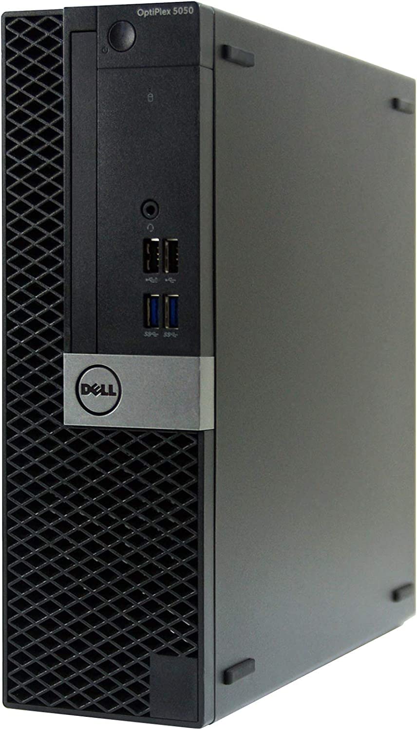 Dell OptiPlex 5050 SFF Intel Core i5-6500 3.20GHz 8GB DDR4 500GB HDD Intel HD Graphics 530 Desktop PC Refurbished Window 10 Professional (Renewed)