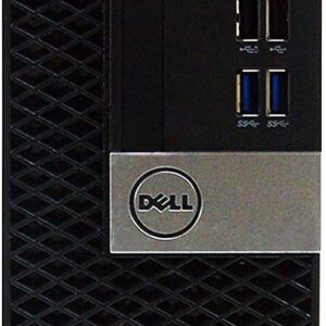 Dell OptiPlex 5050 SFF Intel Core i5-6500 3.20GHz 8GB DDR4 500GB HDD Intel HD Graphics 530 Desktop PC Refurbished Window 10 Professional (Renewed)