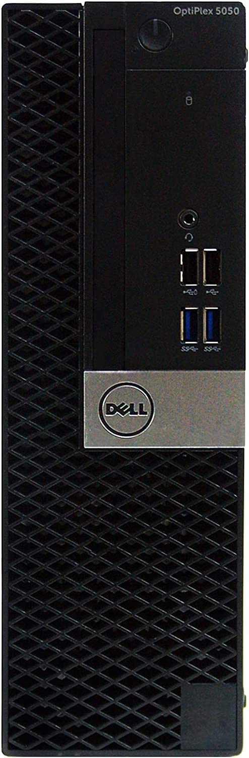 Dell OptiPlex 5050 SFF Intel Core i5-6500 3.20GHz 8GB DDR4 500GB HDD Intel HD Graphics 530 Desktop PC Refurbished Window 10 Professional (Renewed)