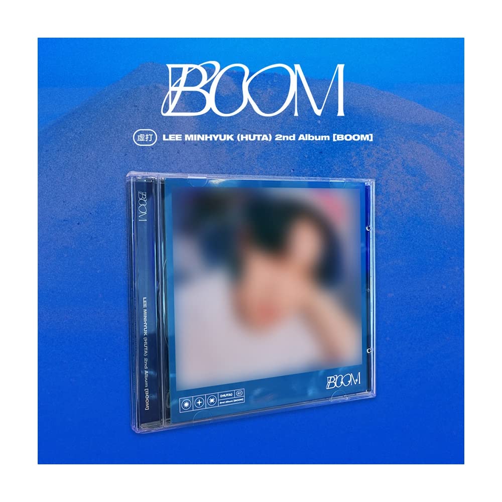 LEE MIN HYUK (HUTA) - BOOM (Jewel case) CD [Korean Edition]