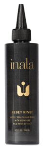 inala reset rinse | weekly sand hair treatment | removes scalp build-up | hair loss prevention | 100% pure rice water extract - improves hair health | all hair types, 6.7 fl oz