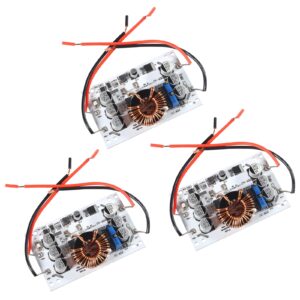 diann 3pcs 600w constant current boost converter dc- dc 10v-60v to 12-60v 10a adjustable step up voltage regulator cc cv power supply module