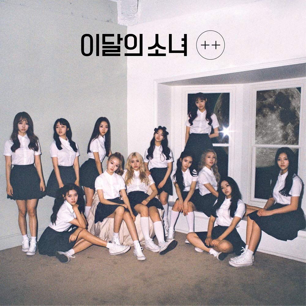 MONTHLY GIRL LOONA - + + CD Normal A ver.