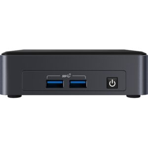 Intel NUC 11 Pro Kit NUC11TNKi5 Mini Desktop PC - 11th Gen Core i5-1135G7 4-Core up to 4.20 GHz CPU, 32GB DDR4 RAM, 1TB PCIe SSD, Iris Xe Graphics, Wi-Fi 6 + Bluetooth 5, Windows 11 Pro