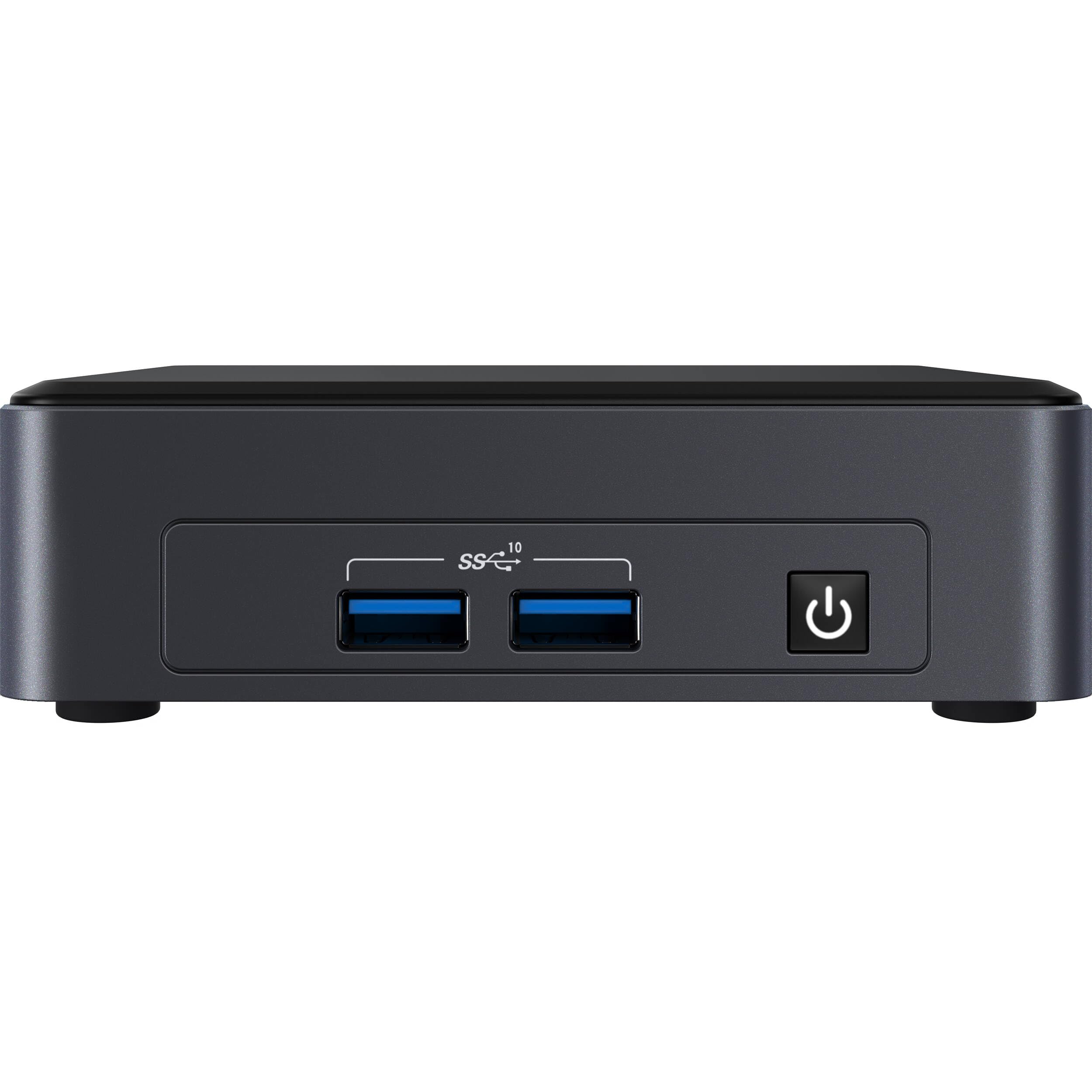 Intel NUC 11 Pro Kit NUC11TNKi5 Mini Desktop PC - 11th Gen Core i5-1135G7 4-Core up to 4.20 GHz CPU, 32GB DDR4 RAM, 1TB PCIe SSD, Iris Xe Graphics, Wi-Fi 6 + Bluetooth 5, Windows 11 Pro