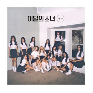 monthly girl loona - + + cd normal a ver.