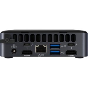 Intel NUC 11 Pro Kit NUC11TNKi5 Mini Desktop PC - 11th Gen Core i5-1135G7 4-Core up to 4.20 GHz CPU, 32GB DDR4 RAM, 1TB PCIe SSD, Iris Xe Graphics, Wi-Fi 6 + Bluetooth 5, Windows 11 Pro