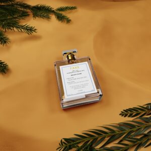 Fake Mojave Silver Inspired by Mojave Ghost 1.7oz Unisex Cologne/Perfume | Almost an Exact Clone | Robust Burst of Amber Floral-Sweet scent with a Woodsy Backbone | Unisex Fragrance is Addictive!