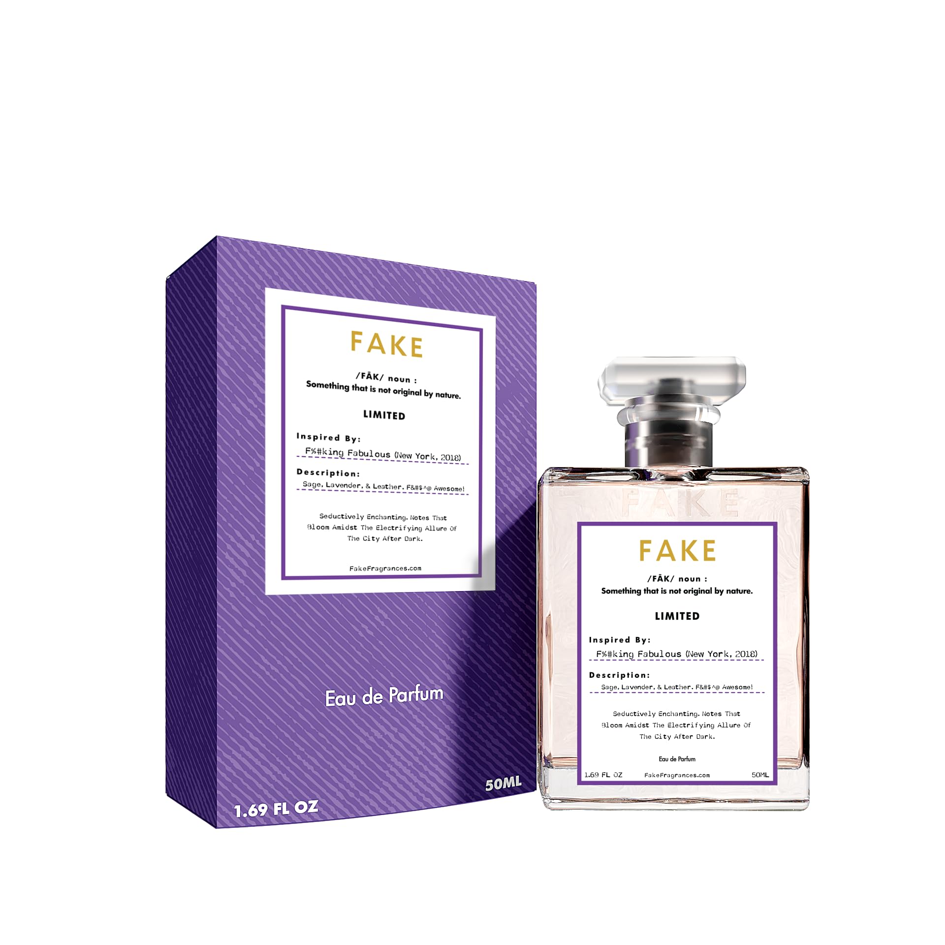 Limited | Inspired by Ford's Fabulous Unisex Eau De Parfum 1.7oz | Almost an Exact Clone | An I’m All That Assertive Floral with a Leather Backbone | Unisex Fragrance is Addictive!